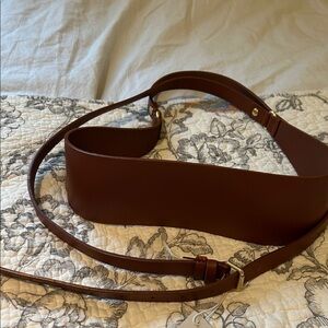 Boden Rich Brown Leather Belt